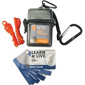 UST 02759 30 Inch Cord Included Learn & Live Kit Knot Tying