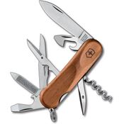 Swiss Army 2390163X2 Evowood 14 Multi-tool Knife with Wood Handle