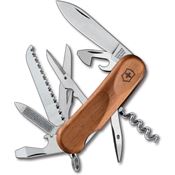 Swiss Army 2391163X2 Evowood 17 Multi-tool Knife with Wood Handle