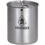 Pathfinder 009 Stainless 25oz Cup & Lid Set with Stainless Steel Construction