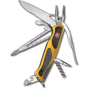 Swiss Army 09798MWC8 Rangergrip Boatsman Multi Tool Knife with Yellow and Black Nylon Handle