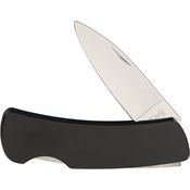 Wild Boar 1019 Lockback Folding Pocket Knife with Black Aluminium Handle