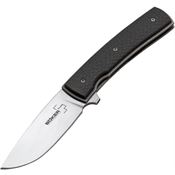 Boker Plus 01BO743 FR Carbon Fiber Linerlock Folding Pocket Knife