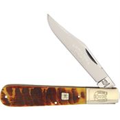 Rough Rider 1595 Big Daddy Folding Pocket Knife with Ram'S Horn Handle