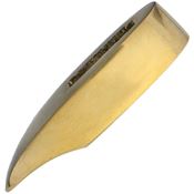 Blank 006G Brass Guard with Brass Construction