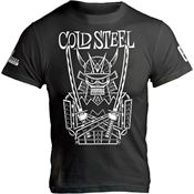 Cold Steel TL1 Small Size Cotton Undead Samurai Tee in Black
