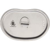 Pathfinder 004 Canteen Cup Lid with Stainless Steel Construction