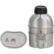 Pathfinder 003 Canteen Cooking Set with Stainless Steel Construction