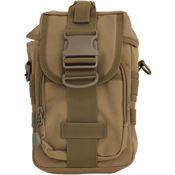 Pathfinder 015 Tan Molle Bag with 600 Denier Polyester Construction