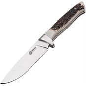 Boker 02BA351H Arbolito Hunter Stag Fixed Blade Knife