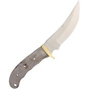 Blank 119 Skinner Knife Blade with Stainless Handle