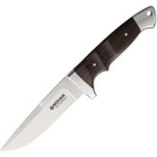 Boker 121587 Integral Grenadill Fixed Blade Knife