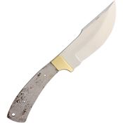 Blank 091 Skinner Knife Blade with Stainless Handle