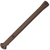 Cold Steel H90PTHF Trench Hawk Replacement Axe with Brown Polypropylene Handle