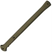 Cold Steel H90PTHG Trench Hawk Replacement Axe with OD Green Polypropylene Handle