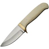 Pakistan 3360BO White Bone Fixed Blade Knife