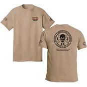 ESEE TSBRNLG Brown Training T Shirt Large