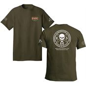 ESEE TSGR2X Green Training T Shirt XX-Large