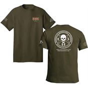 ESEE TSGRMED Green Training T Shirt Medium
