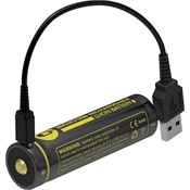 NITECORE NL1834R USB Rechargeable Battery 3400
