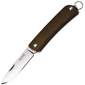 RUIKE S11N S11 Compact Folder Brown Linerlock Pocket Knife