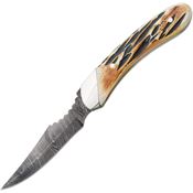 Bear & Son 5009D Caper India Fixed Blade Knife