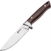 Boker 02BA351G Arbolito Hunter Wood Fixed Blade Knife