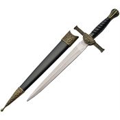 China Made 211355 Macleod Dagger Scabbard Fixed Blade Knife