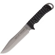 TOPS APAD02 Apache Dawn Rockies Edition Fixed Blade Knife with Black Sculpted G10 Handle