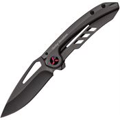 Case 52119 Harley Tex X Orange Linerlock Folding Pocket Knife