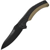 Camillus 19316 Scorn Drop Point Linerlock Folding Pocket Knife