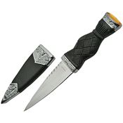 China Made 210743 Scottish Dirk Sheath Fixed Blade Knife