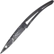 Deejo 1GB123 Tattoo 37g Deer Linerlock Folding Pocket Knife