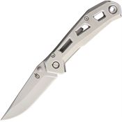 Gerber 30001346 Airlift Silver Framelock Folding Pocket Knife