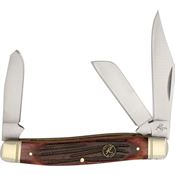 Roper 0001CTB Tobacco Stockman