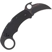 Spyderco SPY-C170GBBKP Karahawk