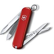 Swiss Army 06423X1 Executive 81 Multi Tool Knife with Red Smooth ABS Handle