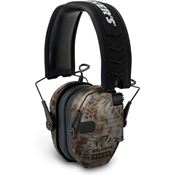 Walkers Game Ears 01306 Black Razor Slim Electronic Muff with Adjustable Headband