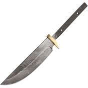 Blank 110 Damascus Skinner Fixed Blade Knife with Stainless Handle