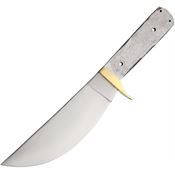 Blank 118 Stainless Skinner Fixed Blade Knife with Stainless Handle