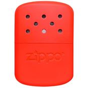Zippo 40348 Zippo Hand Warmer 12hr Blaze Orange Lighters with Metal Construction