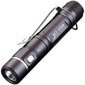 JETBeam E10R JETBeam E10R Flashlight Black Rechargeable with Aluminum Construction