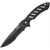 Bear Edge 61517 Brisk Black Fixed Blade Knife