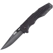 SOG SOG-FF11-CP Salute Lockback Black