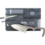 Tool Logic SVC2 Survival II Tool Logic Charcoal card