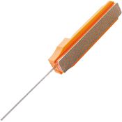 Gatco 16001 Gatco Coarse Diamond Sharpening Hone with Orange ABS Handle