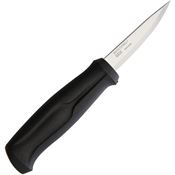 Mora 01745 Mora of Sweden Wood Carving Basic with Black Polypropylene Handle