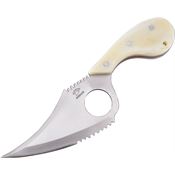 Frost OC141SB The Snook Smooth Bone Fixed Blade Knife
