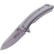 MTech 987GY Drop Point Linerlock Folding Pocket Knife