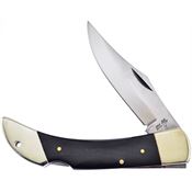 Frost 14127CBH Buffalo Horn Lockback Folding Pocket Knife